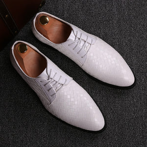 Elegant Men’s Leather Business Shoes