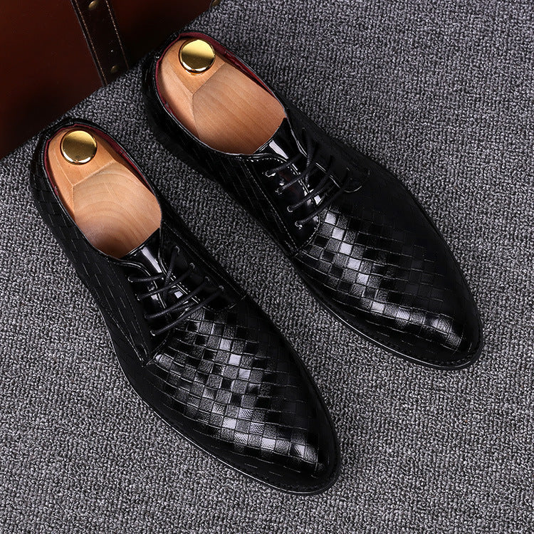 Elegant Men’s Leather Business Shoes